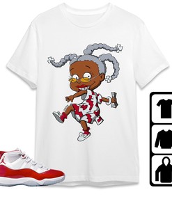 Jordan 11 Cherry Unisex Shirt Melanin, Shirt To Match Sneaker