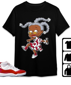 Jordan 11 Cherry Unisex Shirt Melanin, Shirt To Match Sneaker