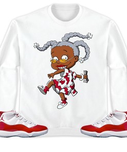 Jordan 11 Cherry Unisex Shirt Melanin, Shirt To Match Sneaker
