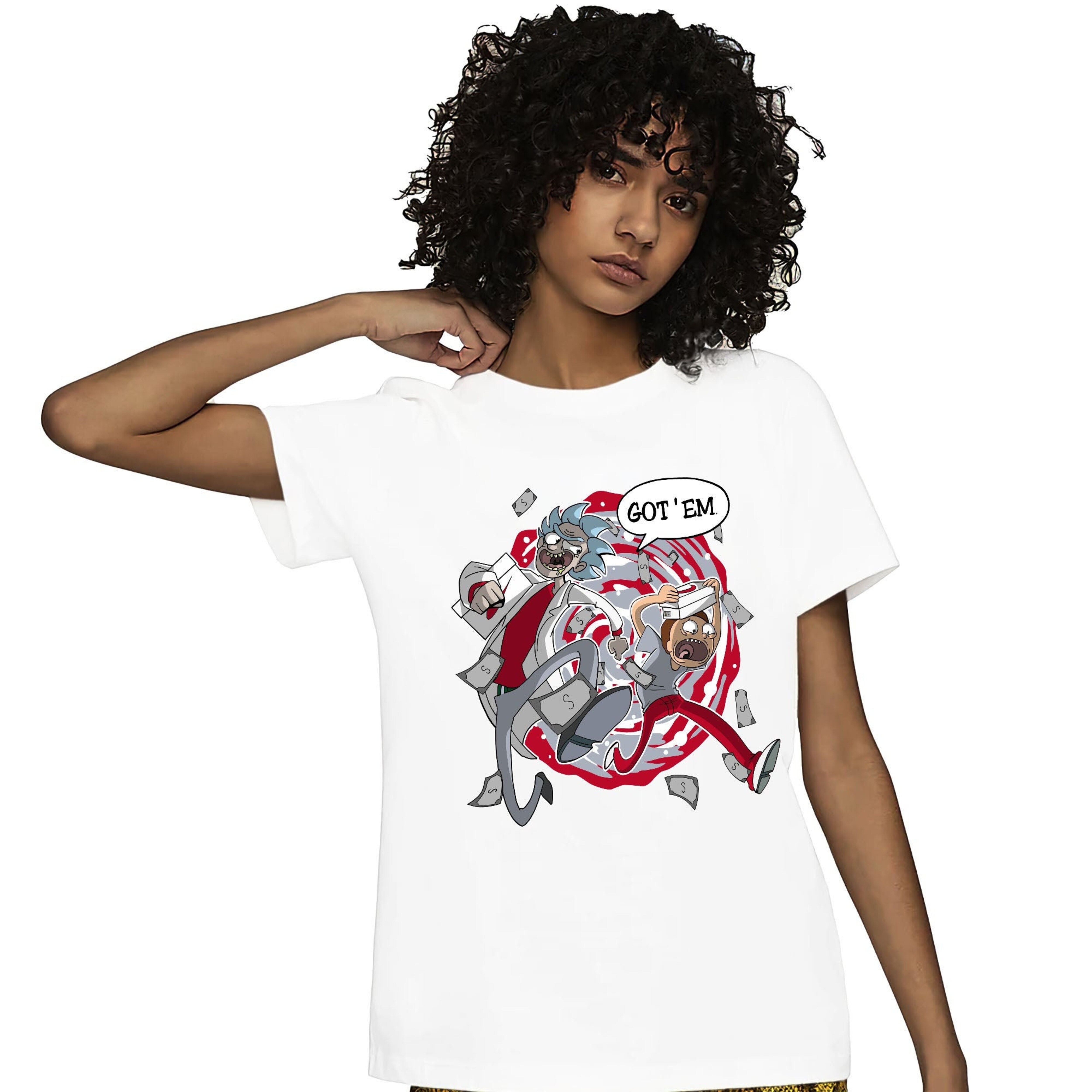 Jordan 11 Cherry Unisex Shirt Rick Got Em, Shirt To Match Sneaker