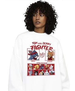 Jordan 11 Cherry Unisex Sweatshirt, Hoodie, Cat And Mouse Fighter, Shirt To Match Sneaker