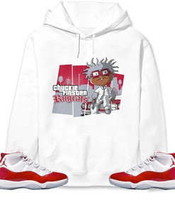 Jordan 11 Cherry Unisex Sweatshirt, Hoodie GTA, Shirt To Match Sneaker