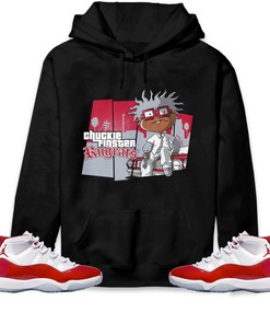 Jordan 11 Cherry Unisex Sweatshirt, Hoodie GTA, Shirt To Match Sneaker