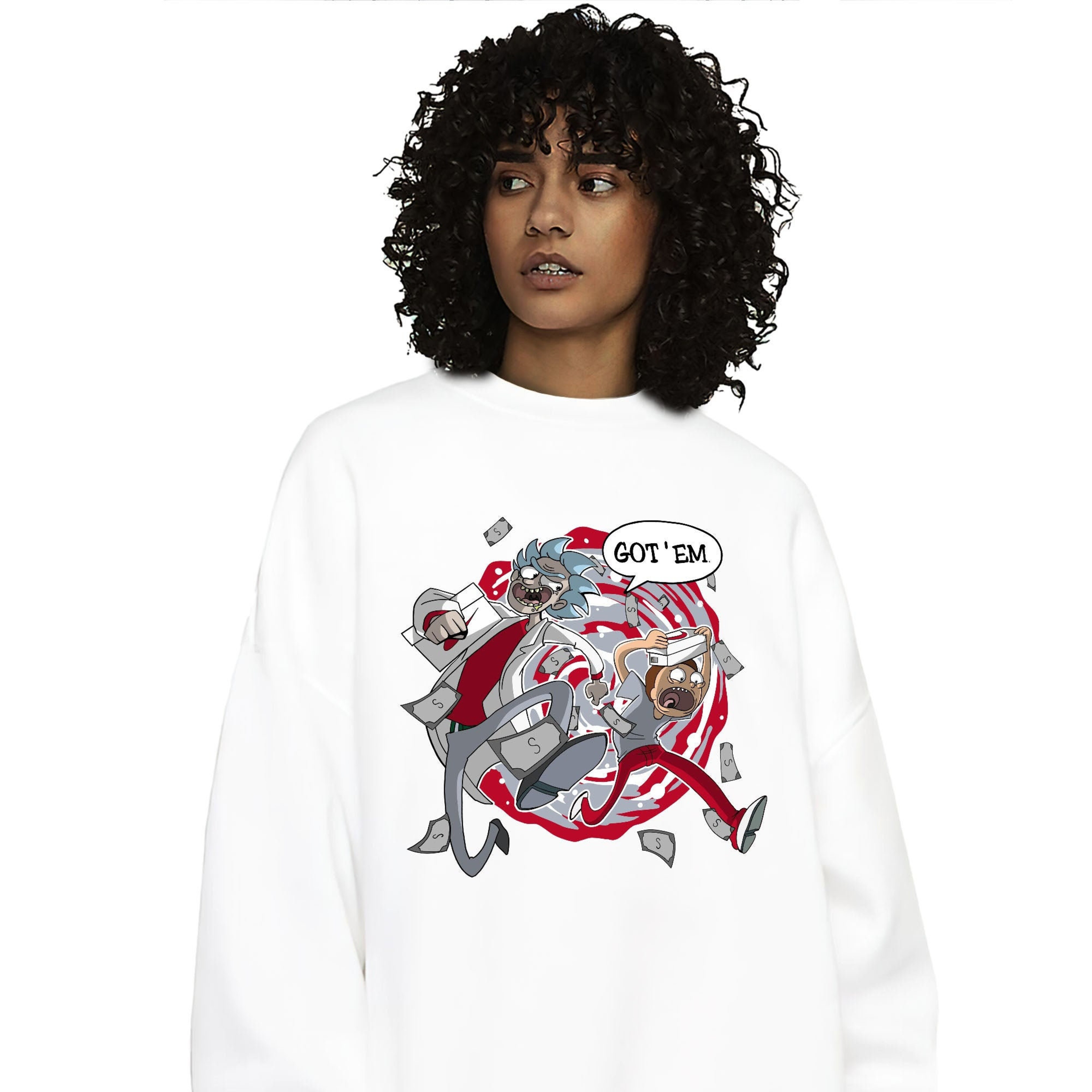Jordan 11 Cherry Unisex Sweatshirt, Hoodie Rick Got Em, Shirt To Match Sneaker