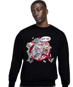 Jordan 11 Cherry Unisex Sweatshirt, Hoodie Rick Got Em, Shirt To Match Sneaker