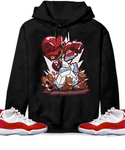 Jordan 11 Cherry Unisex Sweatshirt, Hoodie Super MRO Got Em, Shirt To Match Sneaker