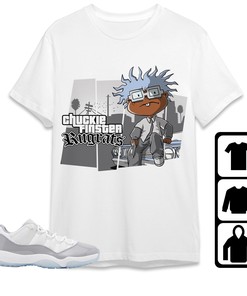 Jordan 11 Low Cement Grey Unisex Shirt GTA, Shirt To Match Sneaker