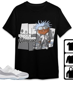 Jordan 11 Low Cement Grey Unisex Shirt GTA, Shirt To Match Sneaker