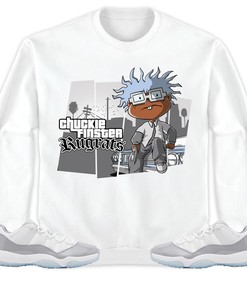 Jordan 11 Low Cement Grey Unisex Shirt GTA, Shirt To Match Sneaker