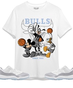 Jordan 11 Low Cement Grey Unisex Shirt, Hoodie Sweatshirt Disney Basketball, Shirt To Match Sneaker