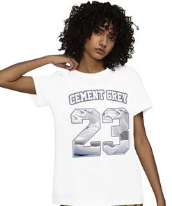 Jordan 11 Low Cement Grey Unisex Shirt Number 23 CM11 Name, Shirt To Match Sneaker