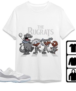 Jordan 11 Low Cement Grey Unisex Shirt The, Shirt To Match Sneaker