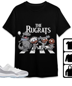 Jordan 11 Low Cement Grey Unisex Shirt The, Shirt To Match Sneaker
