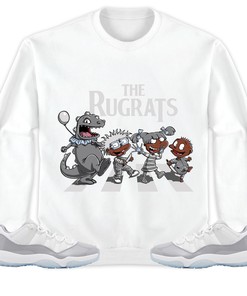 Jordan 11 Low Cement Grey Unisex Shirt The, Shirt To Match Sneaker