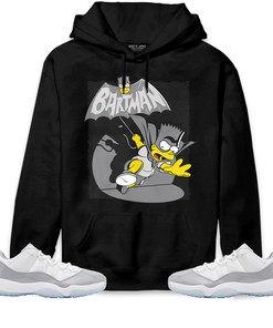 Jordan 11 Low Cement Grey Unisex Sweatshirt, Hoodie Shirts Bartman Simpson, Shirt To Match Sneaker