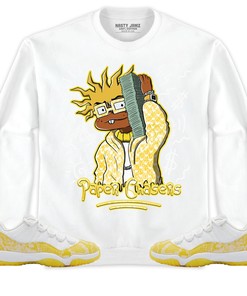 Jordan 11 Low Yellow Snakeskin Unisex Shirt Chuk Money, Shirt To Match Sneaker