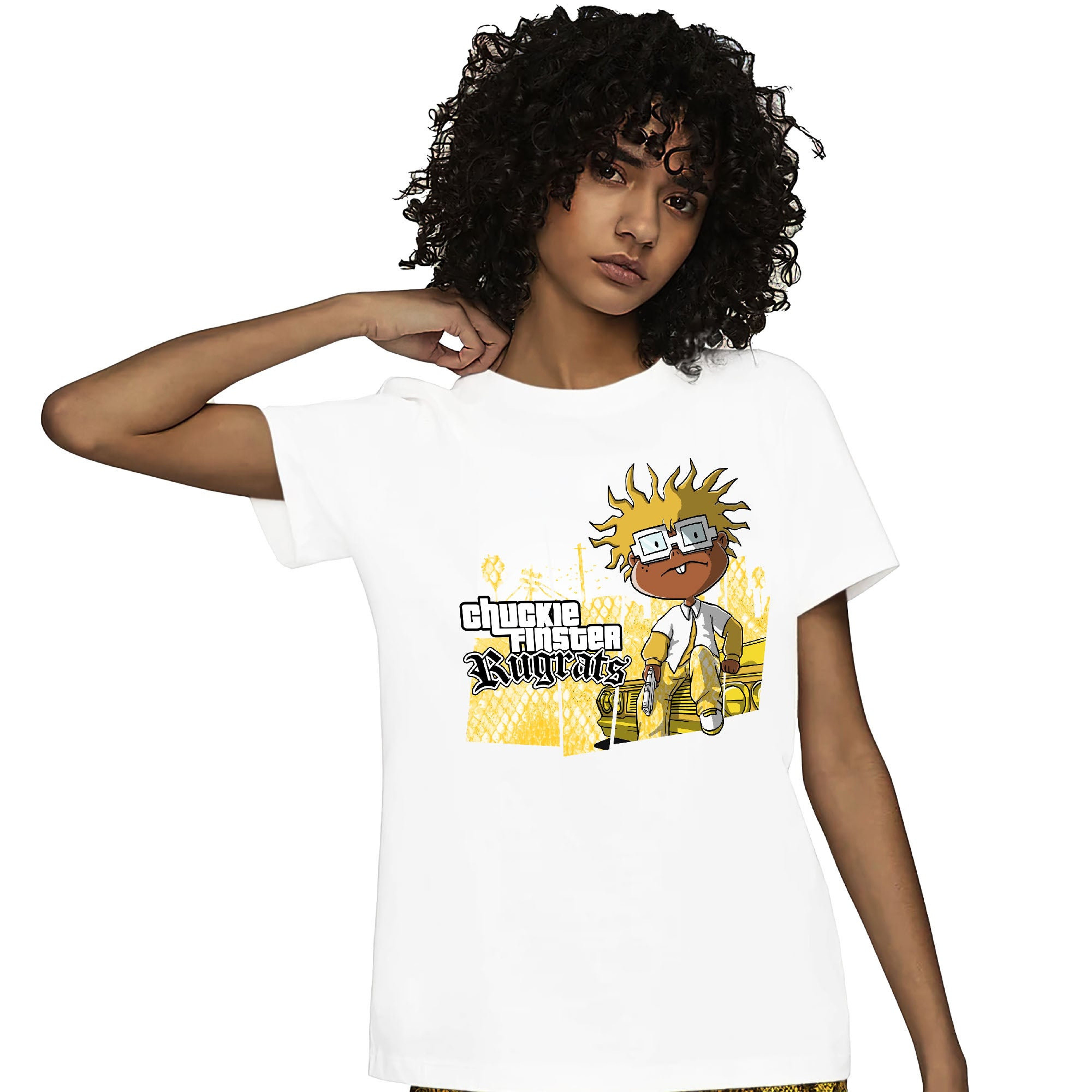 Jordan 11 Low Yellow Snakeskin Unisex Shirt GTA, Shirt To Match Sneaker