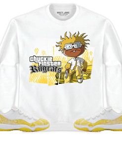 Jordan 11 Low Yellow Snakeskin Unisex Shirt GTA, Shirt To Match Sneaker