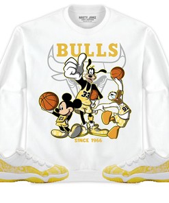 Jordan 11 Low Yellow Snakeskin Unisex Shirt, Hoodie Sweatshirt Disney Basketball, Shirt To Match Sneaker