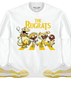 Jordan 11 Low Yellow Snakeskin Unisex Shirt The, Shirt To Match Sneaker