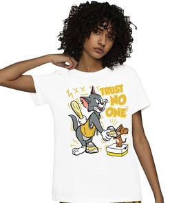Jordan 11 Low Yellow Snakeskin Unisex Shirt Trust No One Cat And Mouse, Shirt To Match Sneaker