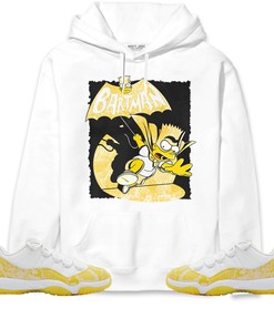 Jordan 11 Low Yellow Snakeskin Unisex Sweatshirt, Hoodie Shirts Bartman Simpson, Shirt To Match Sneaker