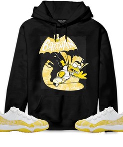 Jordan 11 Low Yellow Snakeskin Unisex Sweatshirt, Hoodie Shirts Bartman Simpson, Shirt To Match Sneaker