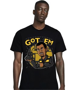 Jordan 12 Black Taxi Unisex Shirt Got Em Martin, Shirt To Match Sneaker