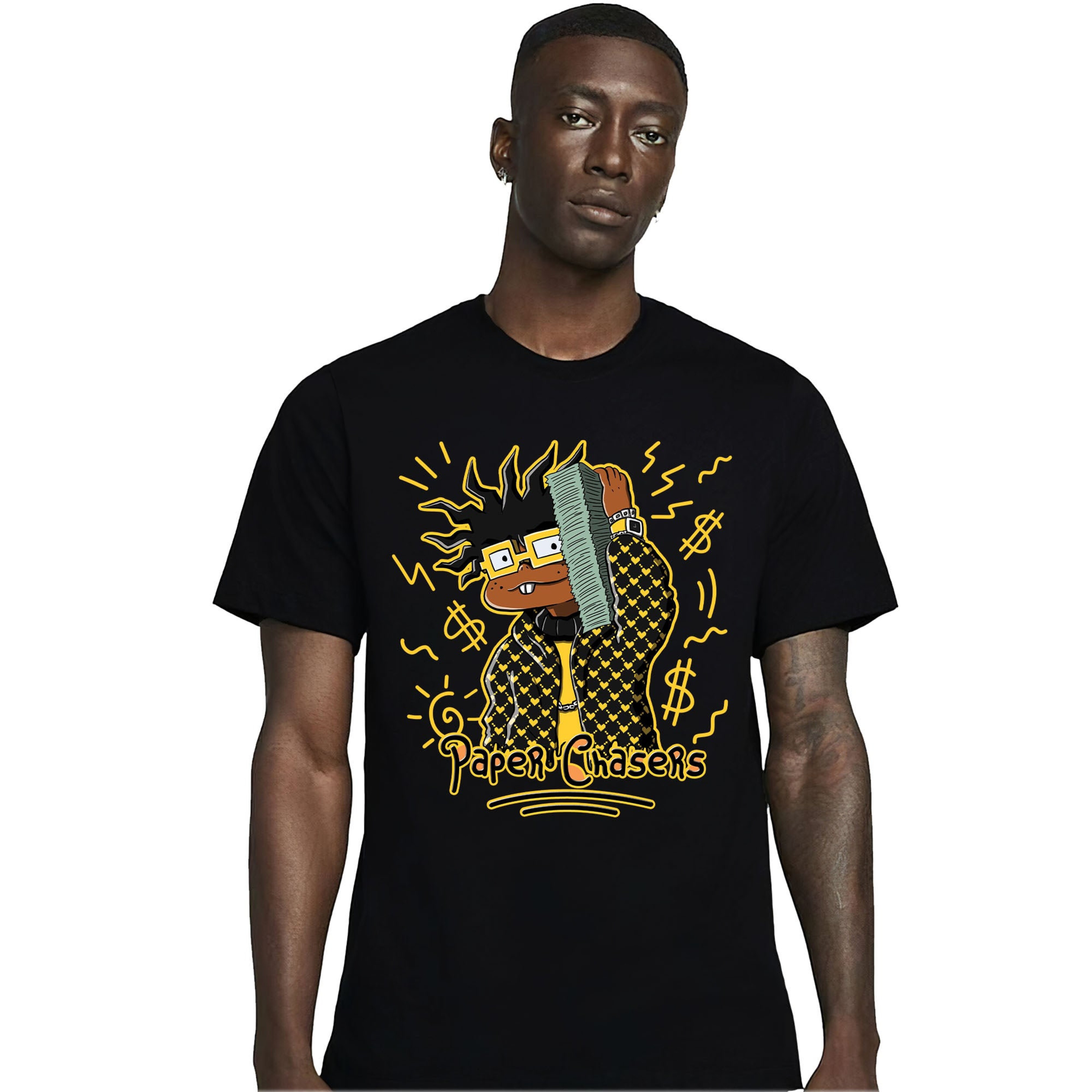 Jordan 12 Black Taxi Unisex Shirt Money, Shirt To Match Sneaker