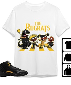 Jordan 12 Black Taxi Unisex Shirt The, Shirt To Match Sneaker