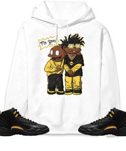 Jordan 12 Black Taxi Unisex Sweatshirt, Hoodie Brother, Shirt To Match Sneaker