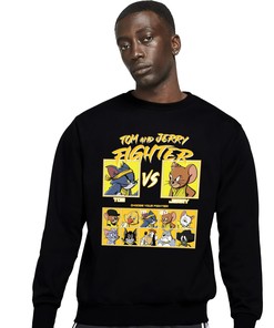 Jordan 12 Black Taxi Unisex Sweatshirt, Hoodie, Cat And Mouse Fighter, Shirt To Match Sneaker