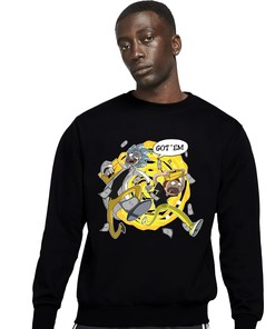 Jordan 12 Black Taxi Unisex Sweatshirt, Hoodie Rick Got Em, Shirt To Match Sneaker