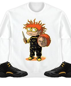 Jordan 12 Black Taxi Unisex Sweatshirt, Hoodie, Shirt To Match Sneaker