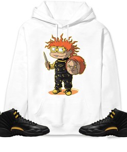 Jordan 12 Black Taxi Unisex Sweatshirt, Hoodie, Shirt To Match Sneaker