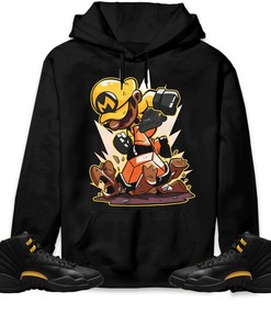 Jordan 12 Black Taxi Unisex Sweatshirt, Hoodie Super MRO Got Em, Shirt To Match Sneaker