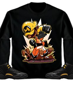 Jordan 12 Black Taxi Unisex Sweatshirt, Hoodie Super MRO Got Em, Shirt To Match Sneaker