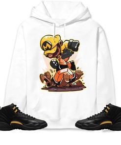 Jordan 12 Black Taxi Unisex Sweatshirt, Hoodie Super MRO Got Em, Shirt To Match Sneaker