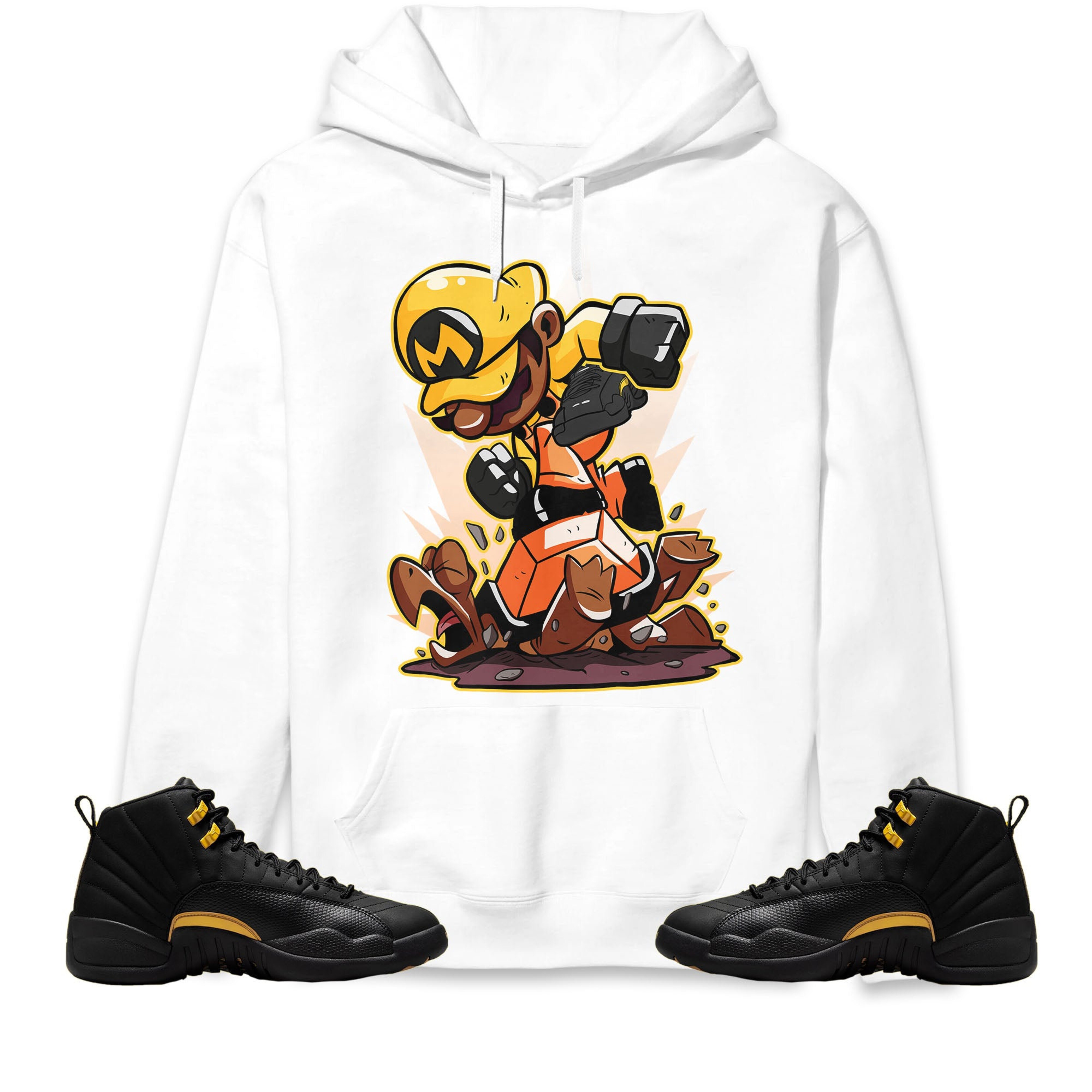 Jordan 12 Black Taxi Unisex Sweatshirt, Hoodie Super MRO Got Em, Shirt To Match Sneaker