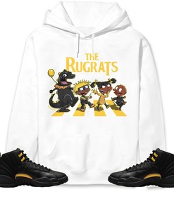 Jordan 12 Black Taxi Unisex Sweatshirt, Hoodie The, Shirt To Match Sneaker