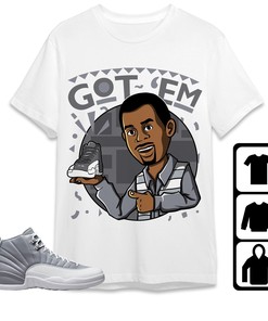 Jordan 12 Retro Stealth Unisex Shirt Got Em Martin, Shirt To Match Sneaker