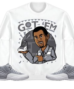 Jordan 12 Retro Stealth Unisex Shirt Got Em Martin, Shirt To Match Sneaker