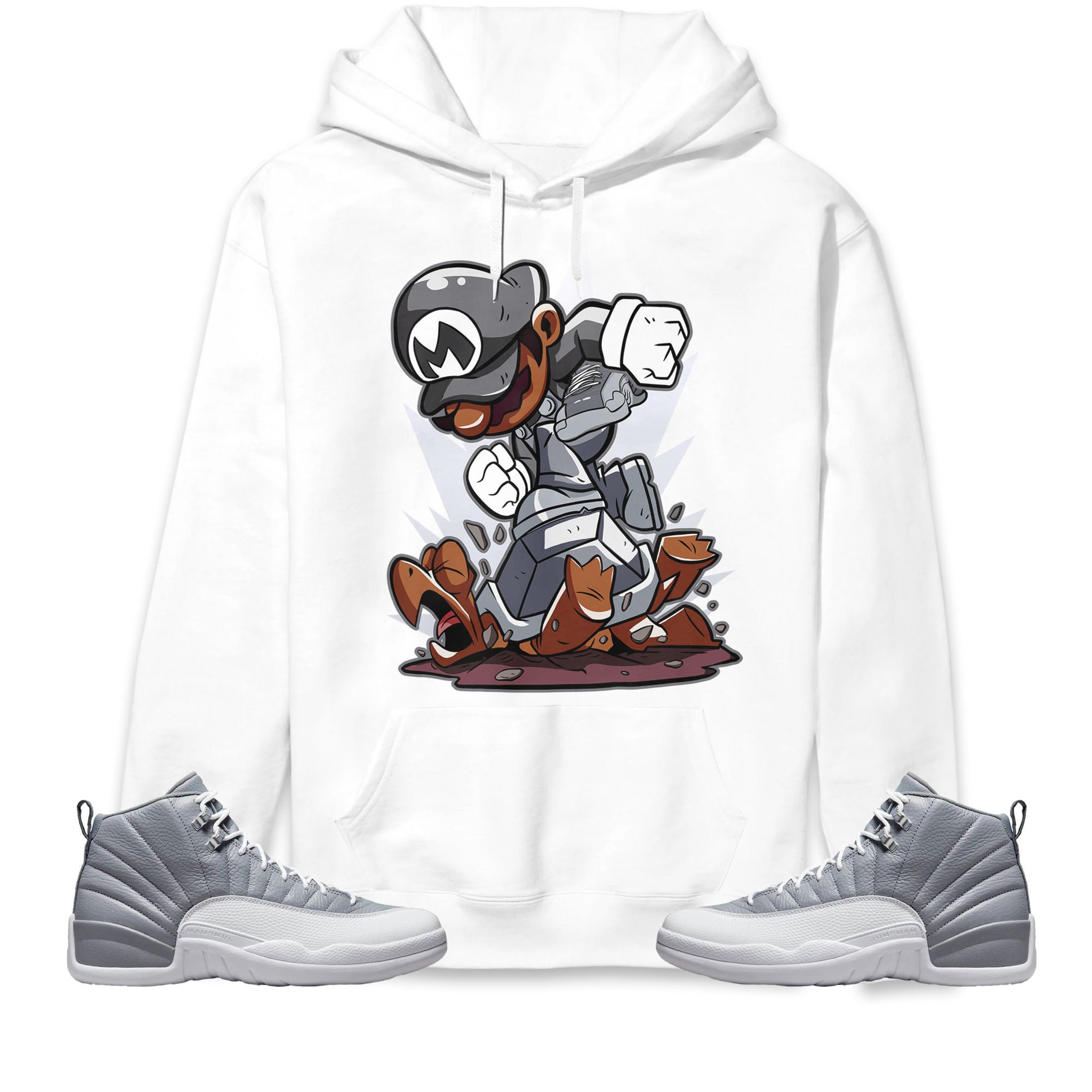 Jordan 12 Retro Stealth Unisex Sweatshirt, Hoodie Super MRO Got Em, Shirt To Match Sneaker