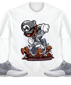 Jordan 12 Retro Stealth Unisex Sweatshirt, Hoodie Super MRO Got Em, Shirt To Match Sneaker