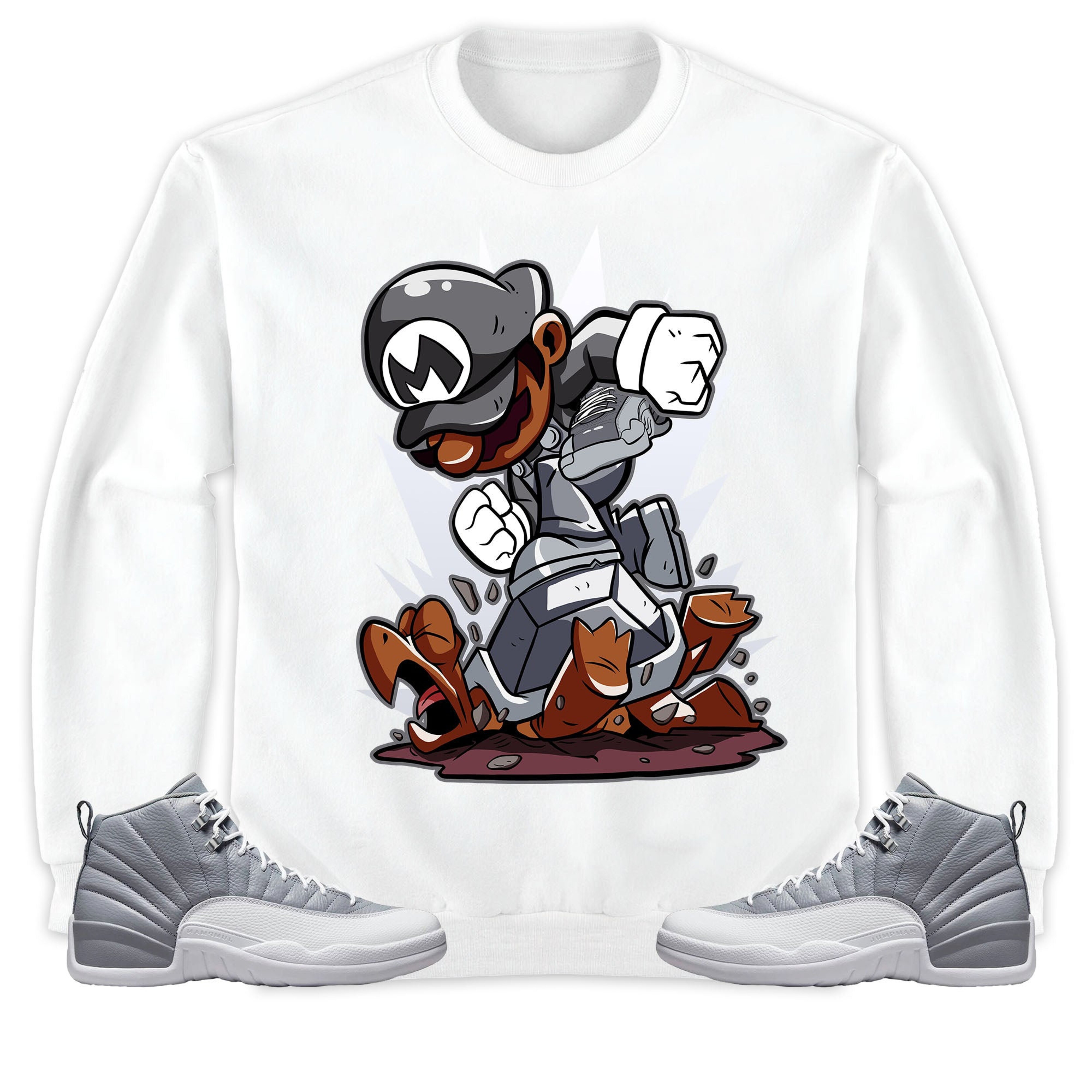 Jordan 12 Retro Stealth Unisex Sweatshirt, Hoodie Super MRO Got Em, Shirt To Match Sneaker