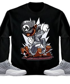 Jordan 12 Retro Stealth Unisex Sweatshirt, Hoodie Super MRO Got Em, Shirt To Match Sneaker
