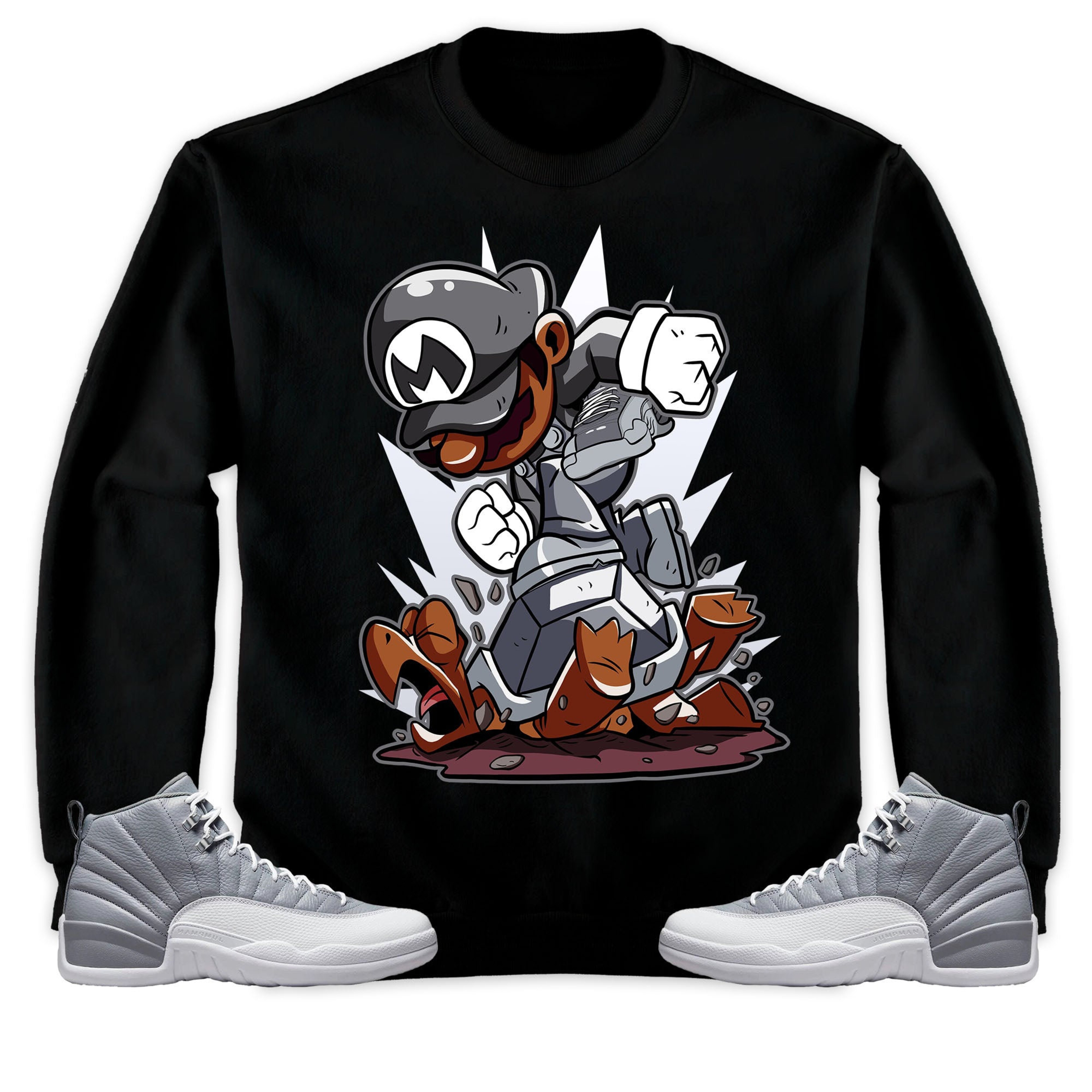 Jordan 12 Retro Stealth Unisex Sweatshirt, Hoodie Super MRO Got Em, Shirt To Match Sneaker