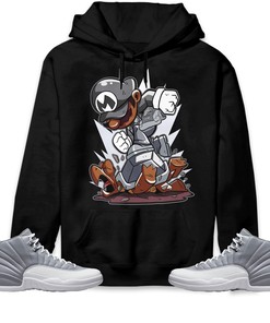 Jordan 12 Retro Stealth Unisex Sweatshirt, Hoodie Super MRO Got Em, Shirt To Match Sneaker
