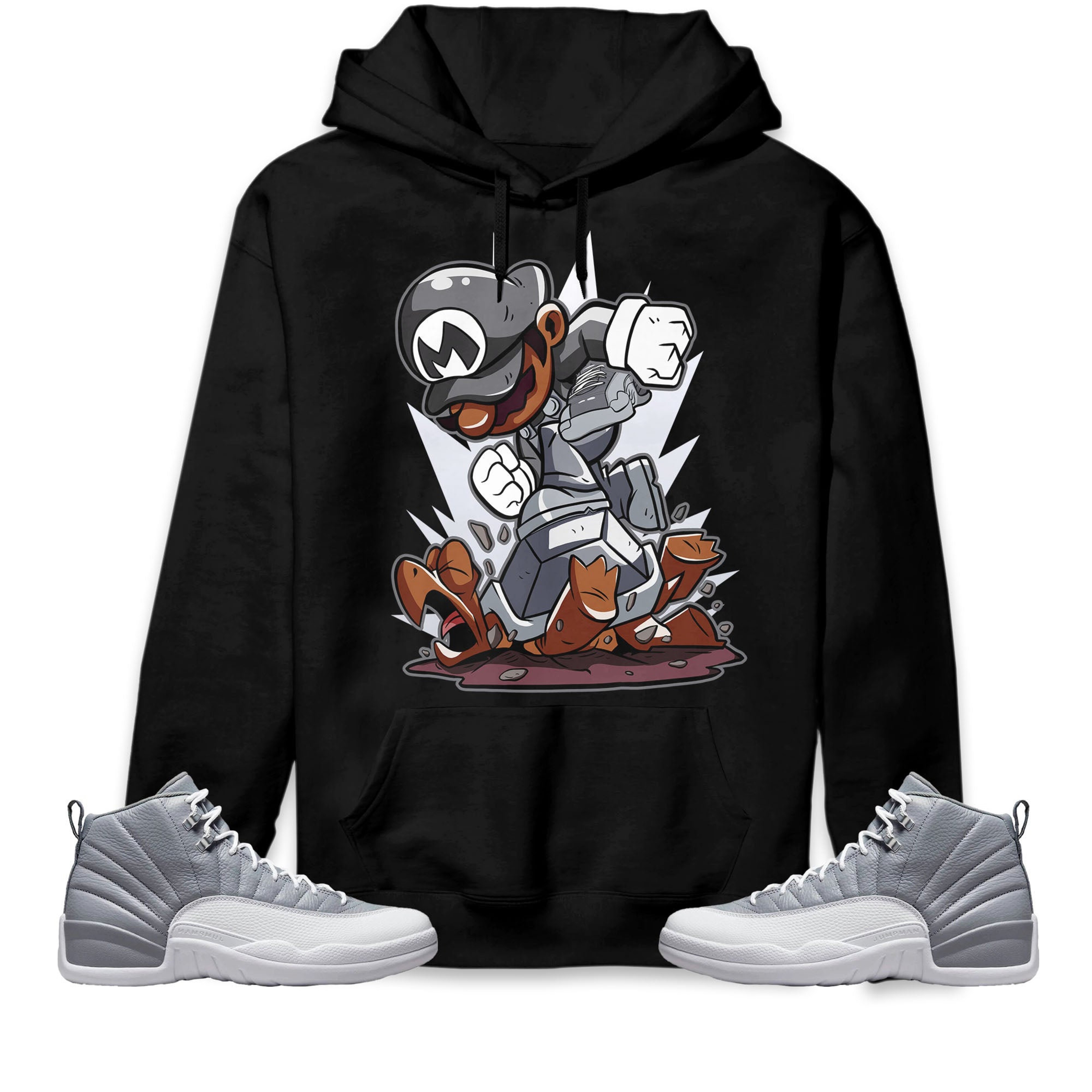 Jordan 12 Retro Stealth Unisex Sweatshirt, Hoodie Super MRO Got Em, Shirt To Match Sneaker