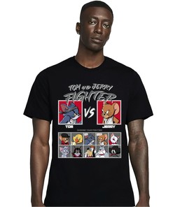 Jordan 13 Black Flint Unisex Shirt Cat And Mouse Fighter, Shirt To Match Sneaker